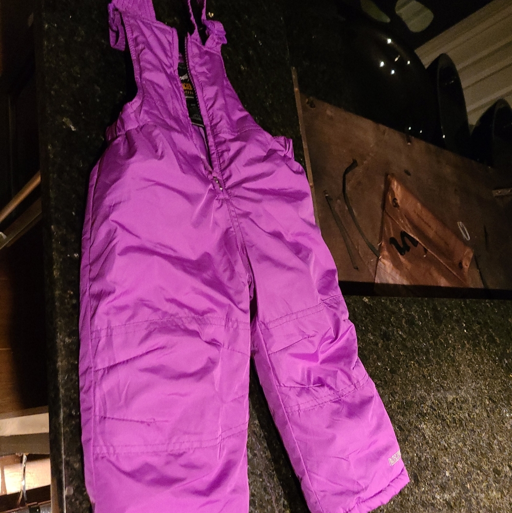 24 months purple snowsuit